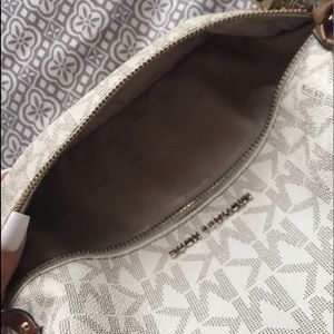 Inside of mk back pack